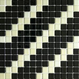 Alttoglass Mosaik Luxe Espiga Negro