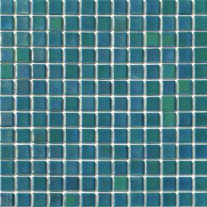 Alttoglass Mosaik Platino Aguamarina