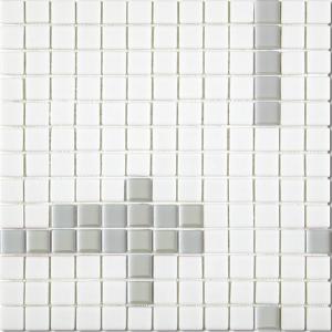 Alttoglass Mosaik Platino Crayon Perla