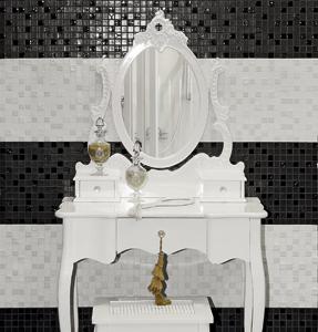 Alttoglass Mosaik Stamp White