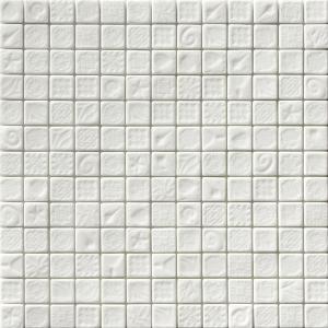 Alttoglass Mosaik Stamp Blanco