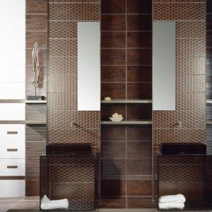 Wandfliesen Ceramicas Aparici Corten Oxido