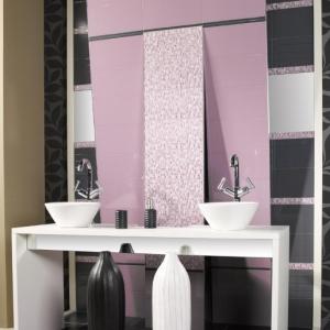 Badezimmer Fliesen Ceramicas Aparici Fresh Malva