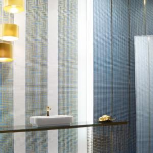 Mosaik-Fliesen für Bad Ceramicas Aparici One Blue