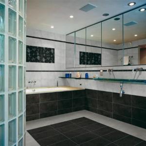 Badezimmer Fliesen Ceramicas Aparici Road Grafito