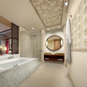 Wandfliesen Ceramicas Aparici Spinner Ivory