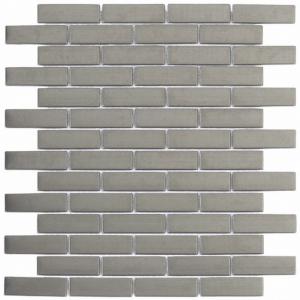 Aparici Mosaic Brick Inox