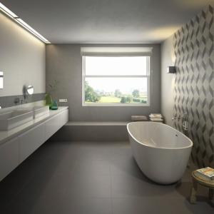 Badezimmer Fliesen Aparici District Grey