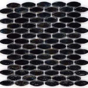 Aparici Mosaic Eliptic Black