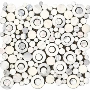 Aparici Mosaic Round White