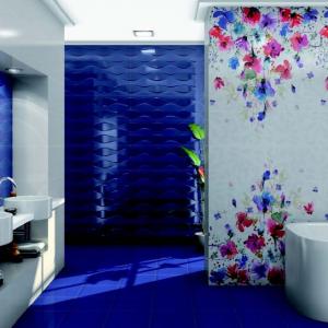 Badezimmer Fliesen Arcana Adore R Blue