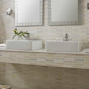 Mosaik-Fliesen für Bad Azuvi Antique White