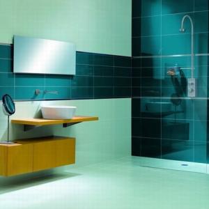 Badezimmer Fliesen Cinca Color Line Ocean Blue