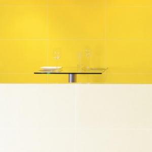 Badezimmer Fliesen Color Line Yellow