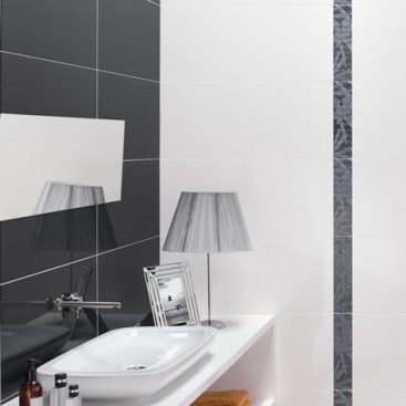 Badezimmer Fliesen Metropolitan Grey