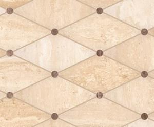 Dekorative Wandfliesen Cartago Tapiceria Crema