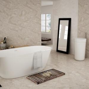 Badezimmer Fliesen Darwin Crema