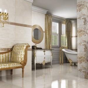 Badezimmer Fliesen Elegance Crema