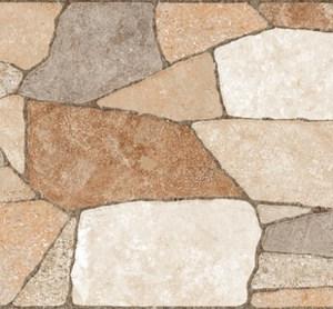 Dekorative Wandfliesen Roquetas Beige Brillo