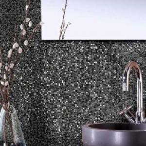 Mosaik-Fliesen Emigres Mosaic 20x60 negro