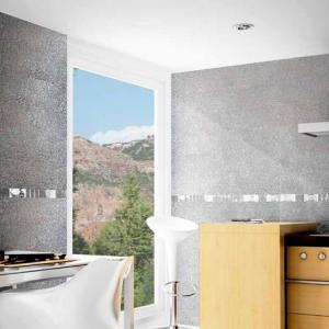 Mosaik-Fliesen Emigres Mosaic inox blanco