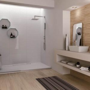 Badezimmer Fliesen Halcon Dock Blanco