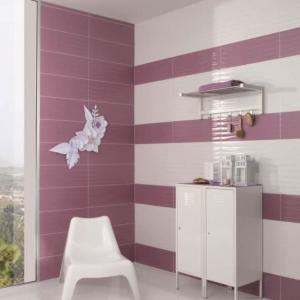 Badezimmer Fliesen Halcon Gloss Relieve Blanco