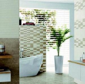 Badezimmer Fliesen Halcon Stockholm Mosaico Beige