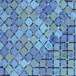 Glas-Mosaik-Fliesen Acqua 3 Sahe