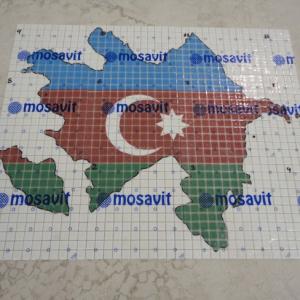 HD Glas-Mosaik-Fliesen Algeria