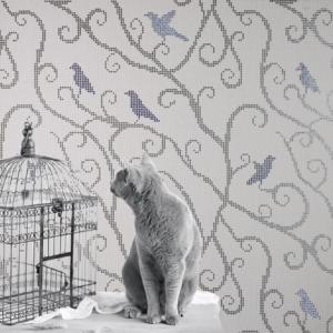 Mosavit mosaik fliesen Belgium Bird