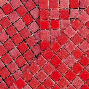 Mosaik-Fliesen für Schwimmbad Bruma 9003-A Rojo