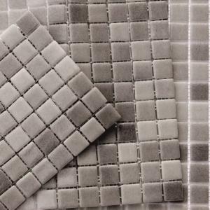 Mosaik-Fliesen für Schwimmbad Bruma 4001 Gris Oscuro