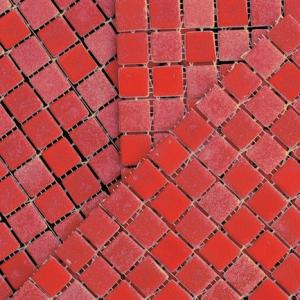 Mosaik-Fliesen für Schwimmbad Bruma 9003 Rojo
