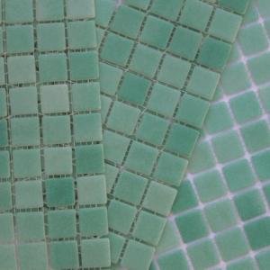 Mosaik-Fliesen für Schwimmbad Bruma 3001 Verde Acqua