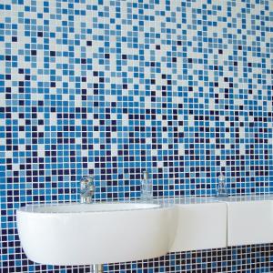 Wand mosaik-fliesen Degradado Azul