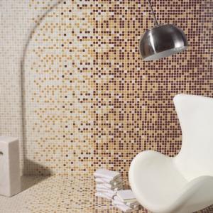 Wand mosaik-fliesen Degradado Marron