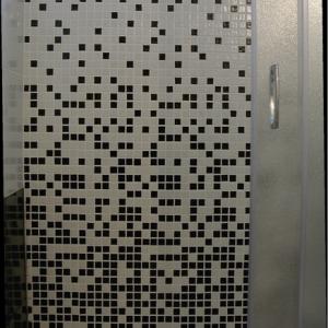 Wand mosaik-fliesen Degradado Negro