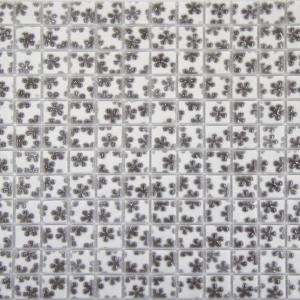 Mosavit Mosaico Dreams Flor Gris