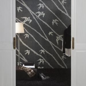 Mosavit mosaik fliesen Egyptian Swallows