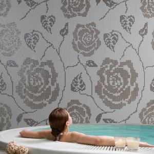 Mosavit mosaik fliesen English Rose