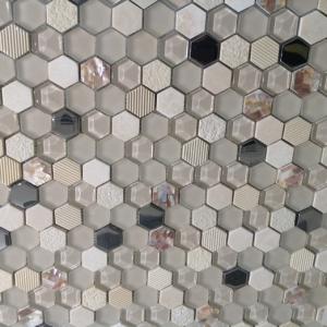 Mosavit mosaik fliesen Exa Beige