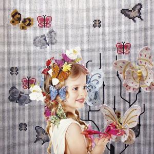 Mosavit mosaik fliesen Hungarian Butterflies