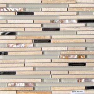 Mosavit mosaik fliesen Lluvia Beige