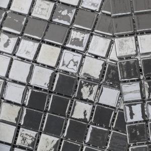 Mosavit Mosaik-Fliesen Metalica Platina