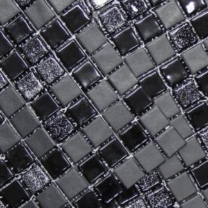 Mosavit Mosaik-Fliesen Moondance Negro