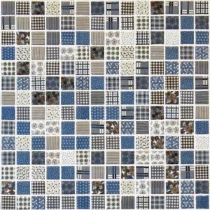 Mosavit mosaik fliesen Patchwork Winter