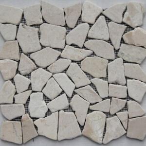 Mosavit mosaik fliesen Piedra Noa Blanca
