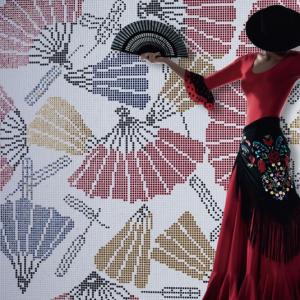 Mosavit mosaik fliesen Spanish Fan