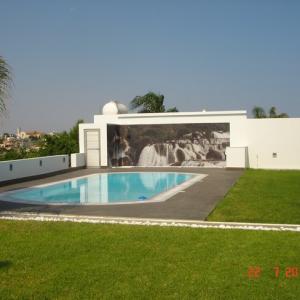 HD Glas-Mosaik-Fliesen Swimming pool